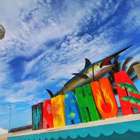 Hotel Arrecifes Costamaya Mahahual Exterior foto