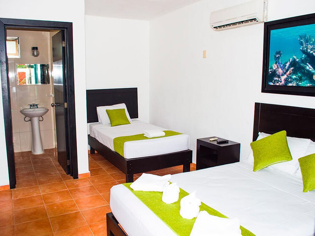 Hotel Arrecifes Costamaya Mahahual Exterior foto