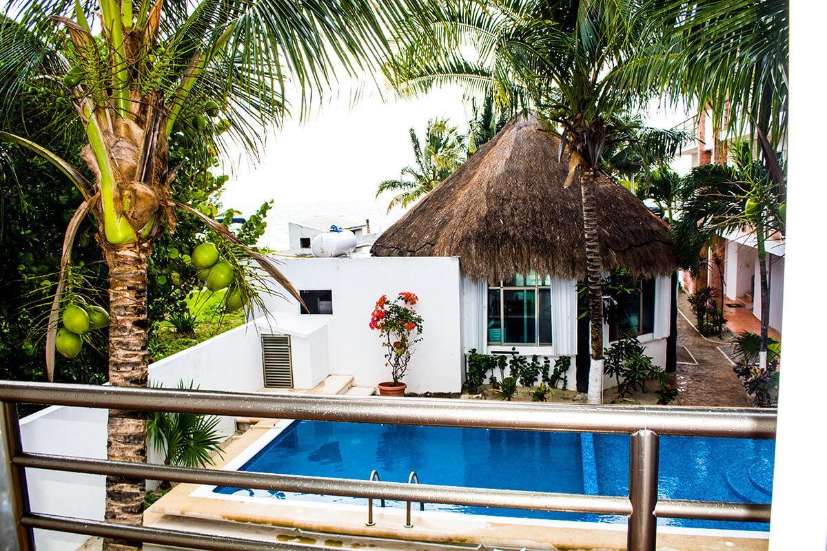 Hotel Arrecifes Costamaya Mahahual Exterior foto