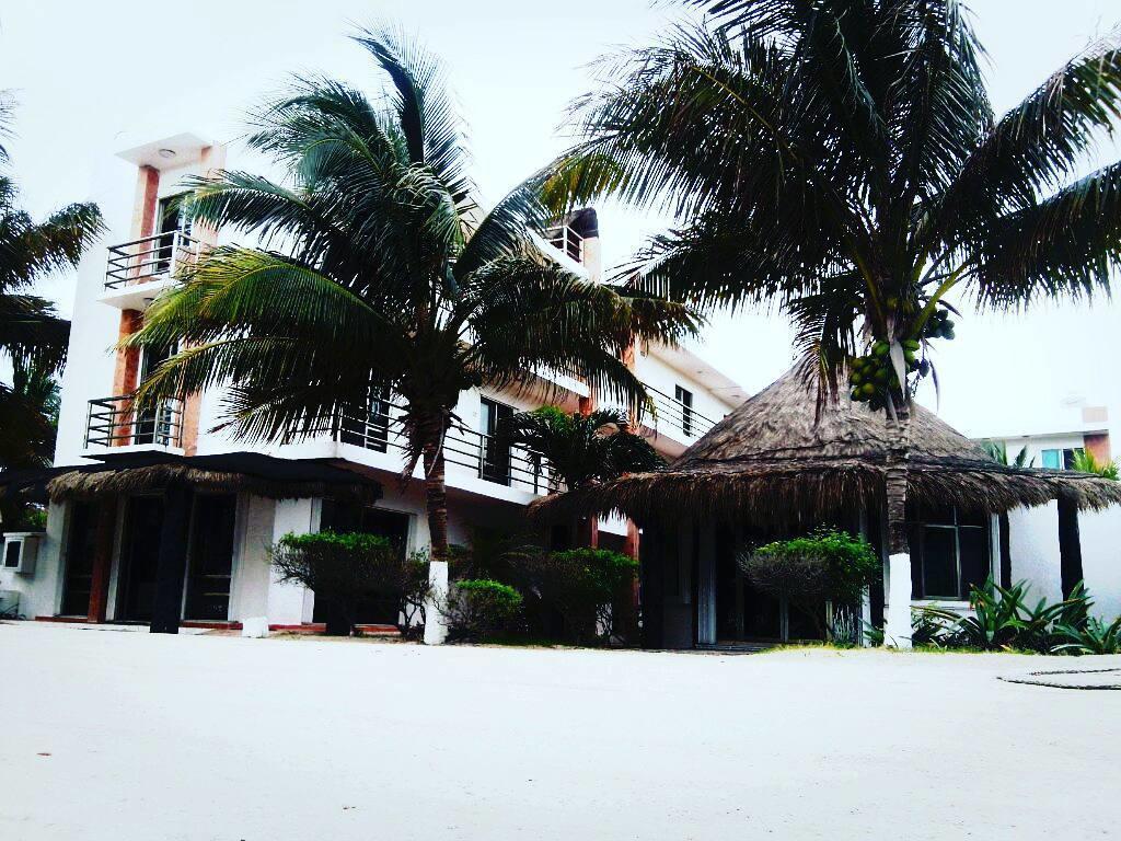 Hotel Arrecifes Costamaya Mahahual Exterior foto
