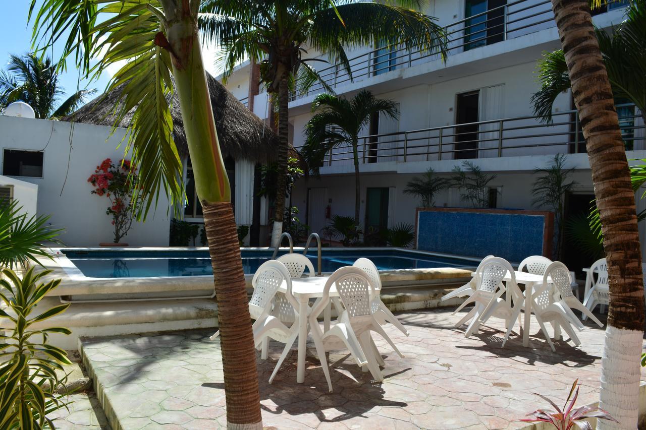 Hotel Arrecifes Costamaya Mahahual Exterior foto