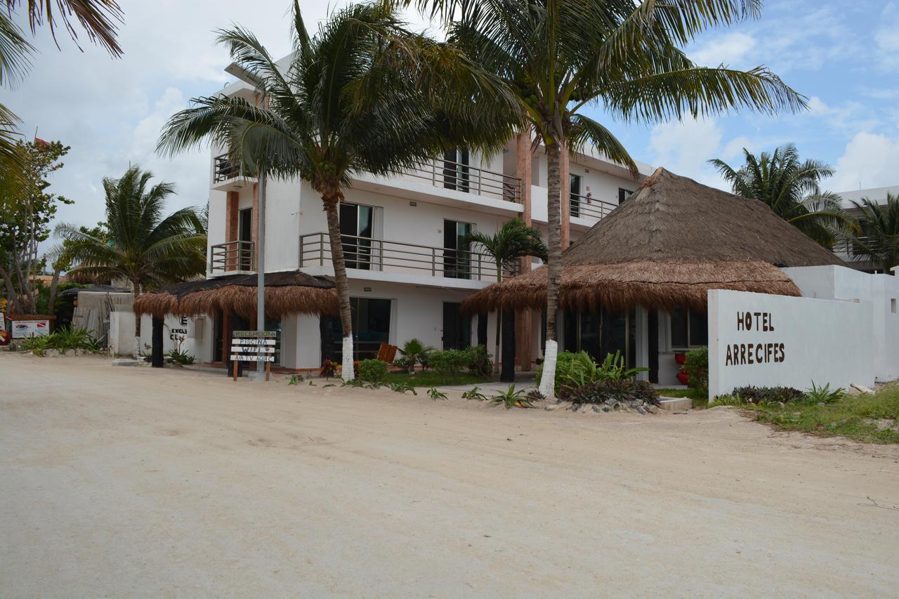 Hotel Arrecifes Costamaya Mahahual Exterior foto